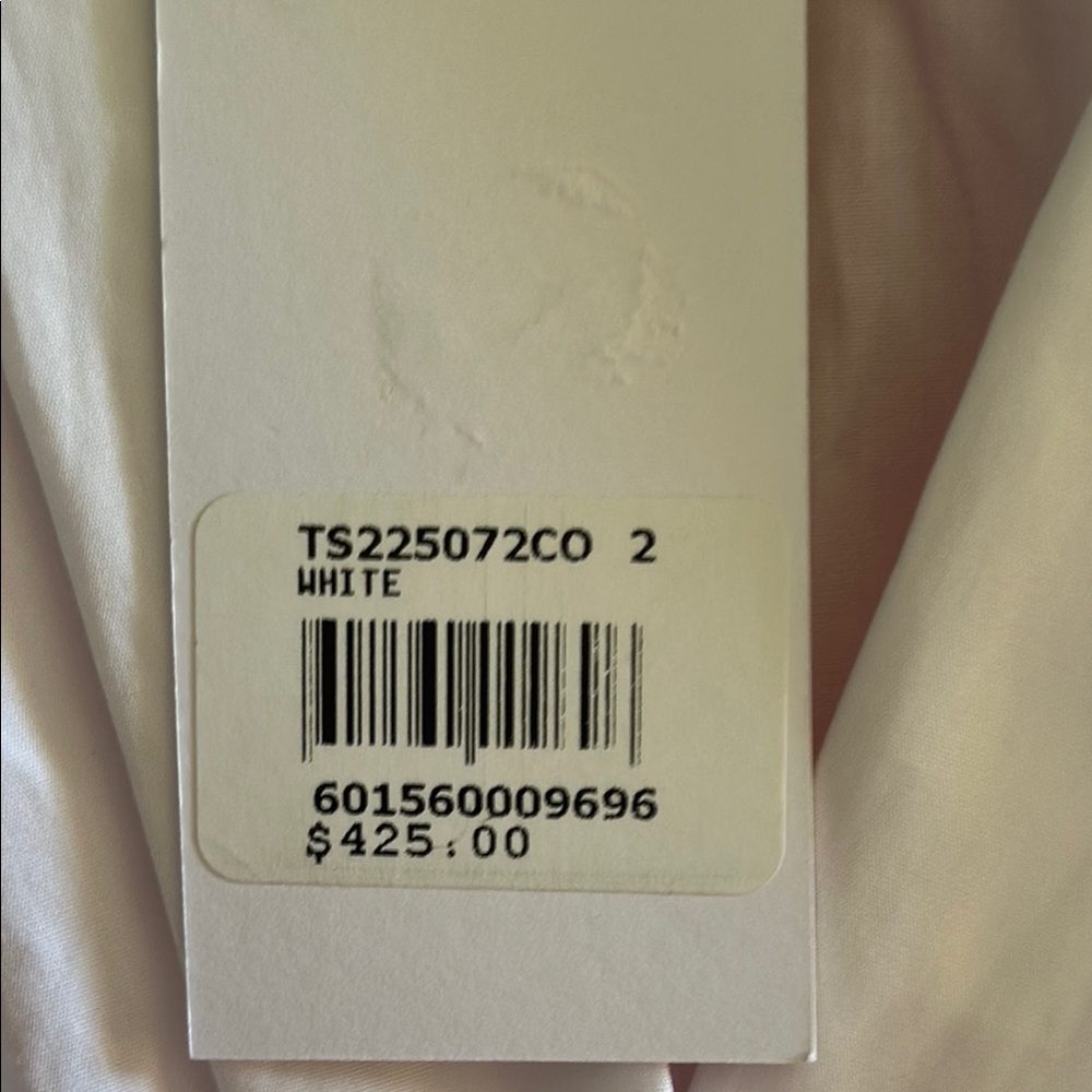 Derek Lam White Women's Dress - Picture 3 of 4